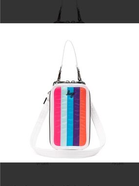 lug Pike RFID Crossbody Bag in Brights